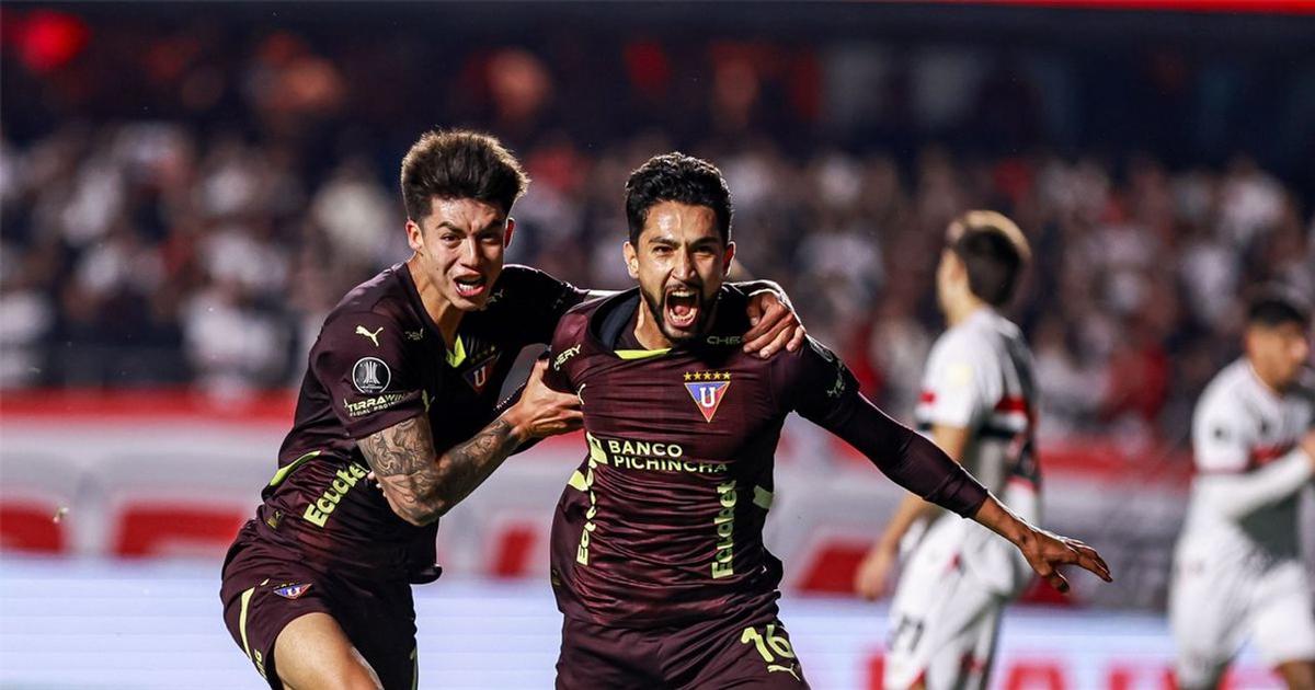Liga de Quito quiere seguir haciendo historia en esta Copa Libertadores.