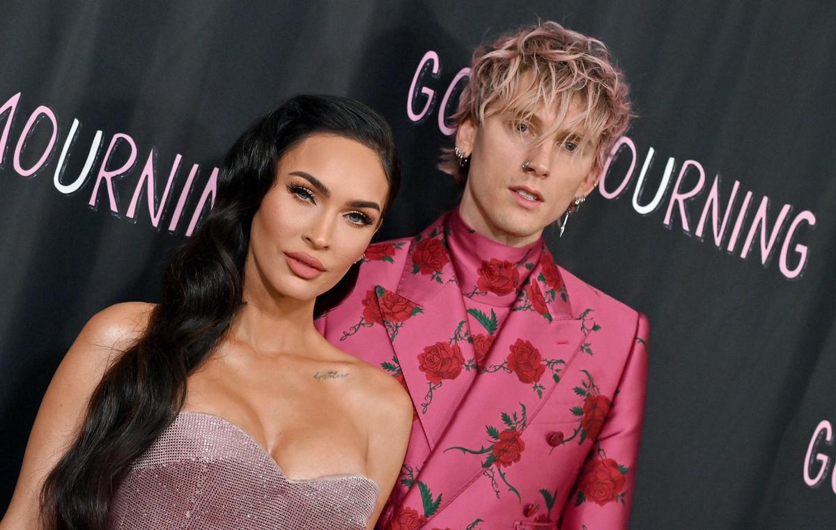 FOTO: Megan Fox y Machine Gun Kelly esperan su primer hijo juntos.