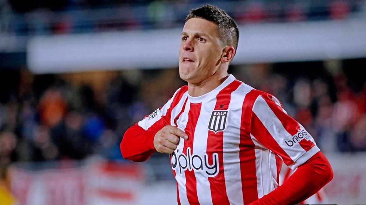 Guido Carrillo. Foto: Agencia NA (Redes EDLP).