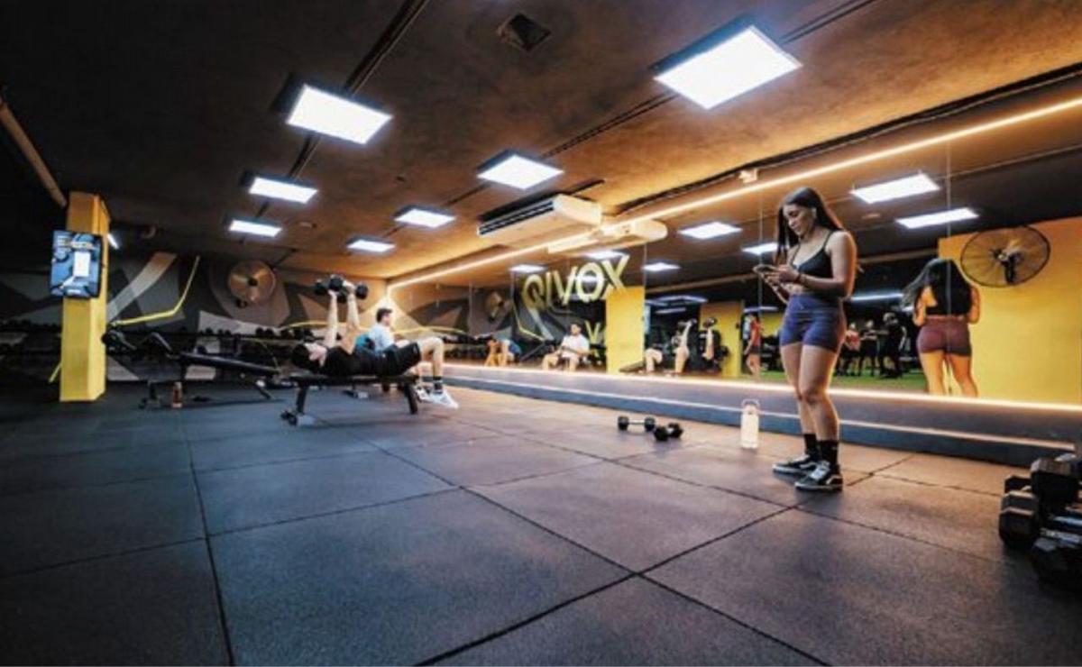 Gimnasios Qivox.