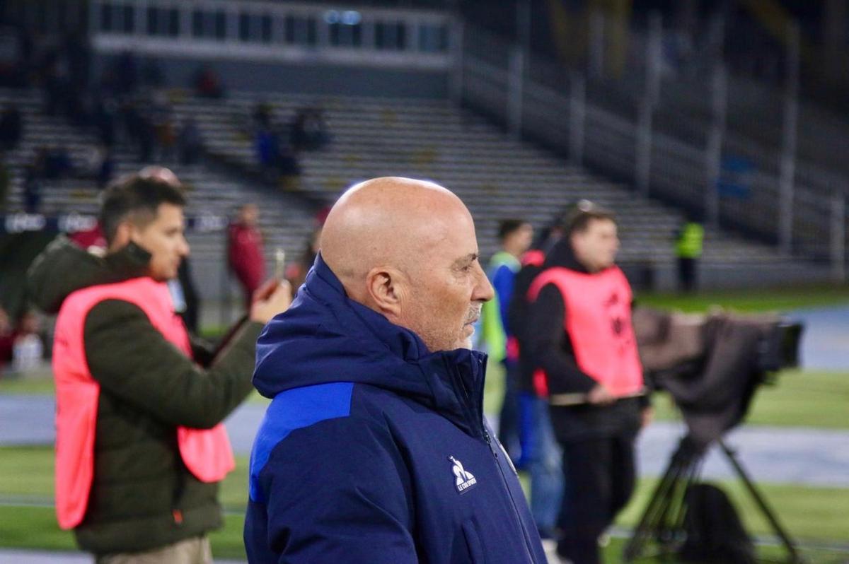 Jorge Sampaoli, DT de la 