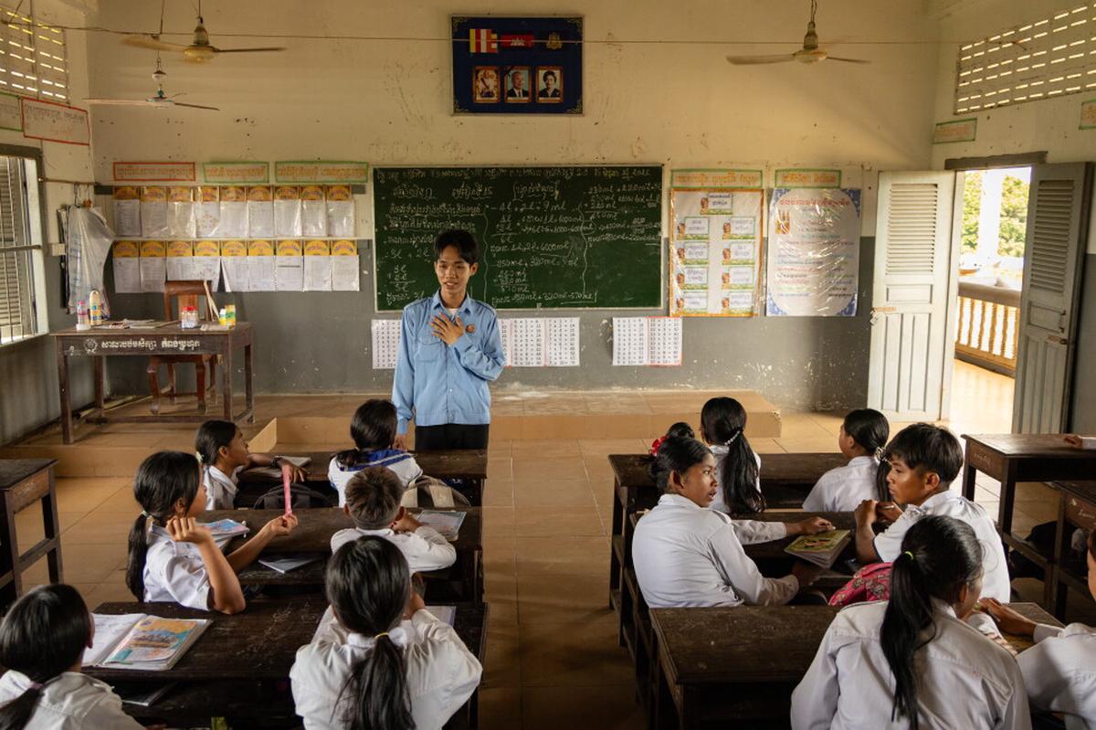 Guerra en Irán amenaza educación de millones de niños en el mundo