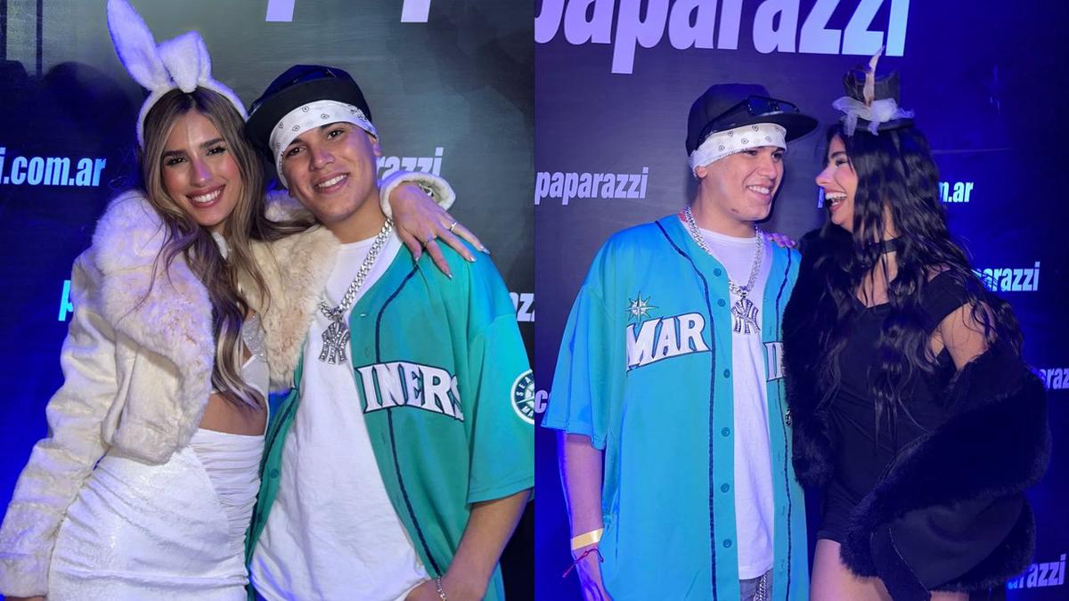 Thiago Medina volvió a salir a un evento a poco tiempo de su violento accidente