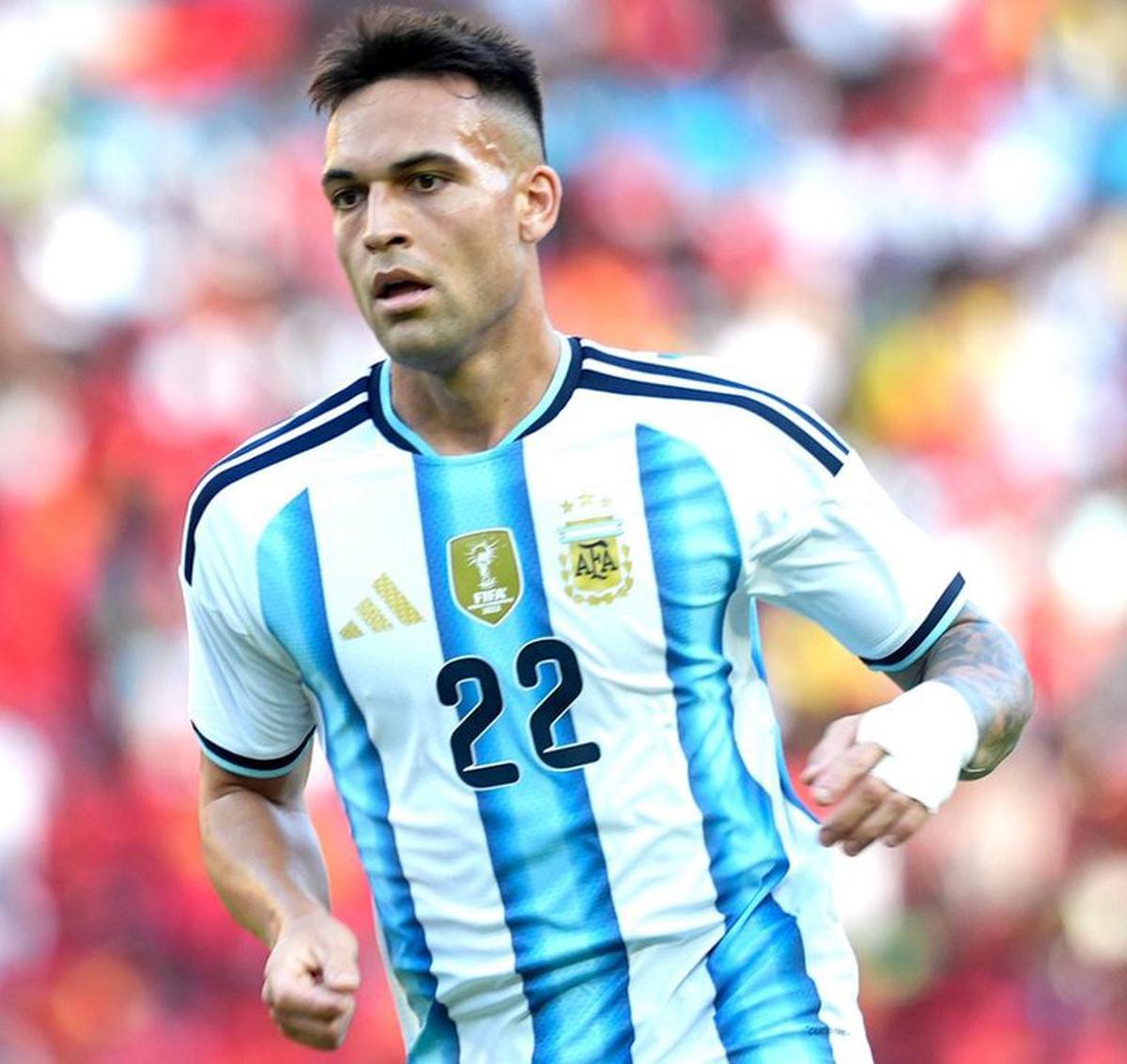 Lautaro Martínez. Foto Agencia NA (Prensa AFA)