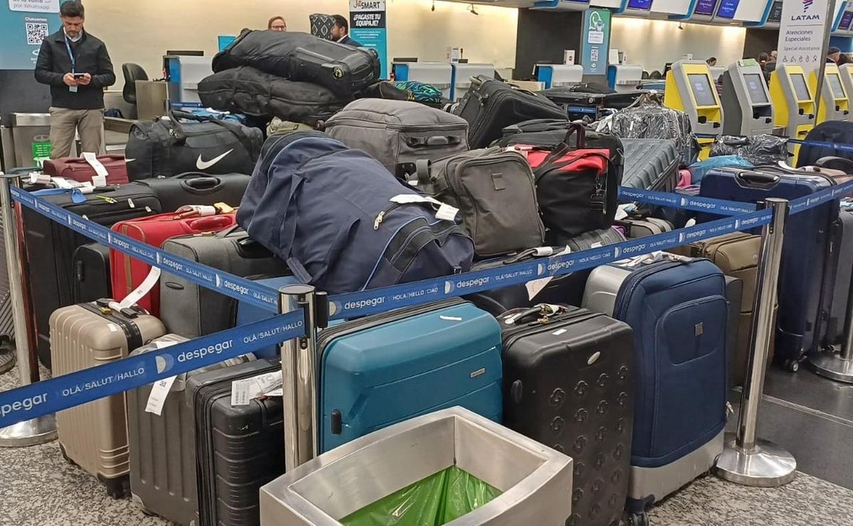 Demoras en Aeroparque por las asambleas de pilotos. (Foto: Orlando Morales/Cadena 3)