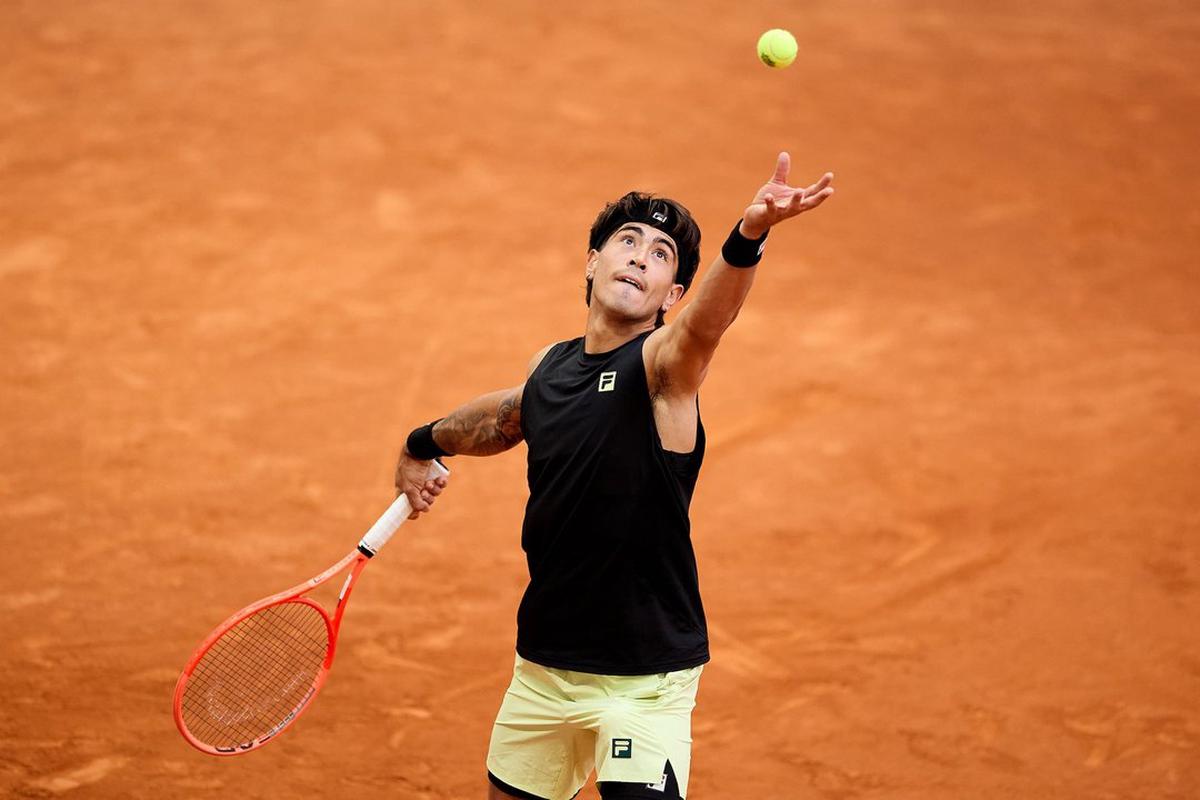 Comesaña avanza en Gstaad.