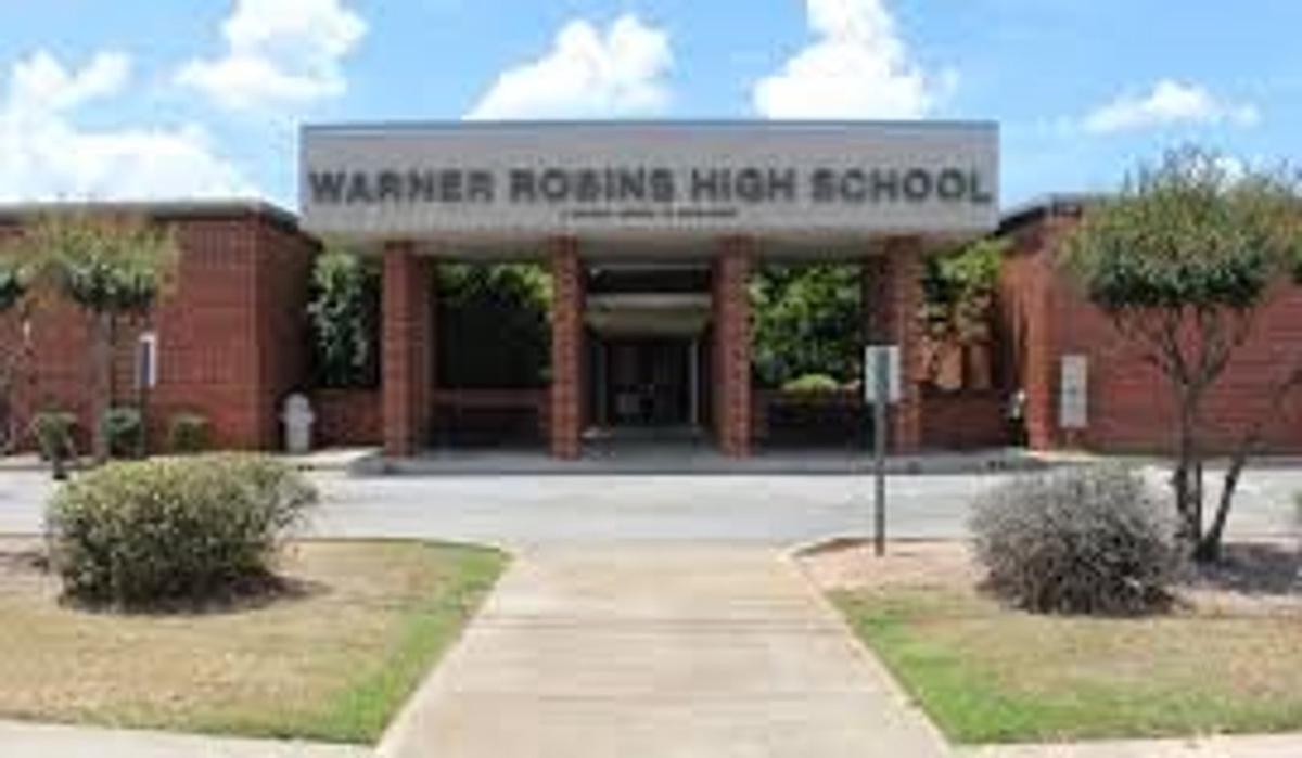 La secundaria Warner Robins, donde se produjo el ataque.