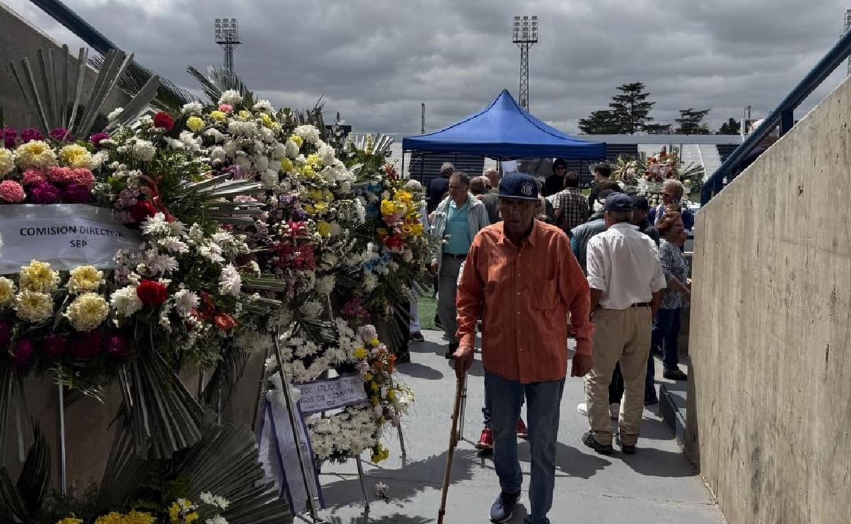 Último adiós a Daniel Willington (foto: Daniel Cáceres/Cadena 3)