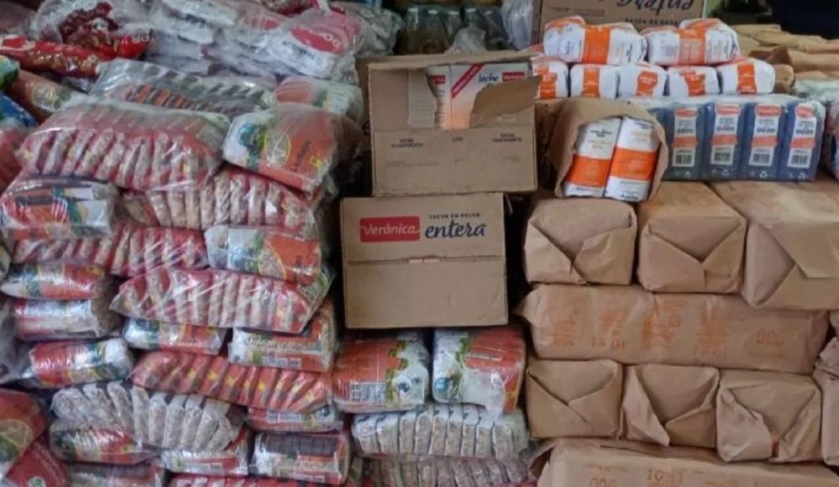 FOTO: Tucumán aplica una tarjeta alimentaria tras hallar más de 5 toneladas de comida