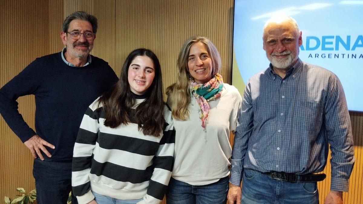 Con 13 años es la única cordobesa entre los premiados de un concurso de la Fundación Gabo