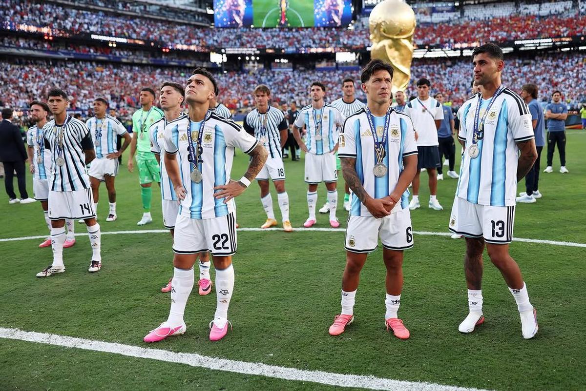 La Selección argentina jugará amistosos por fecha FIFA.