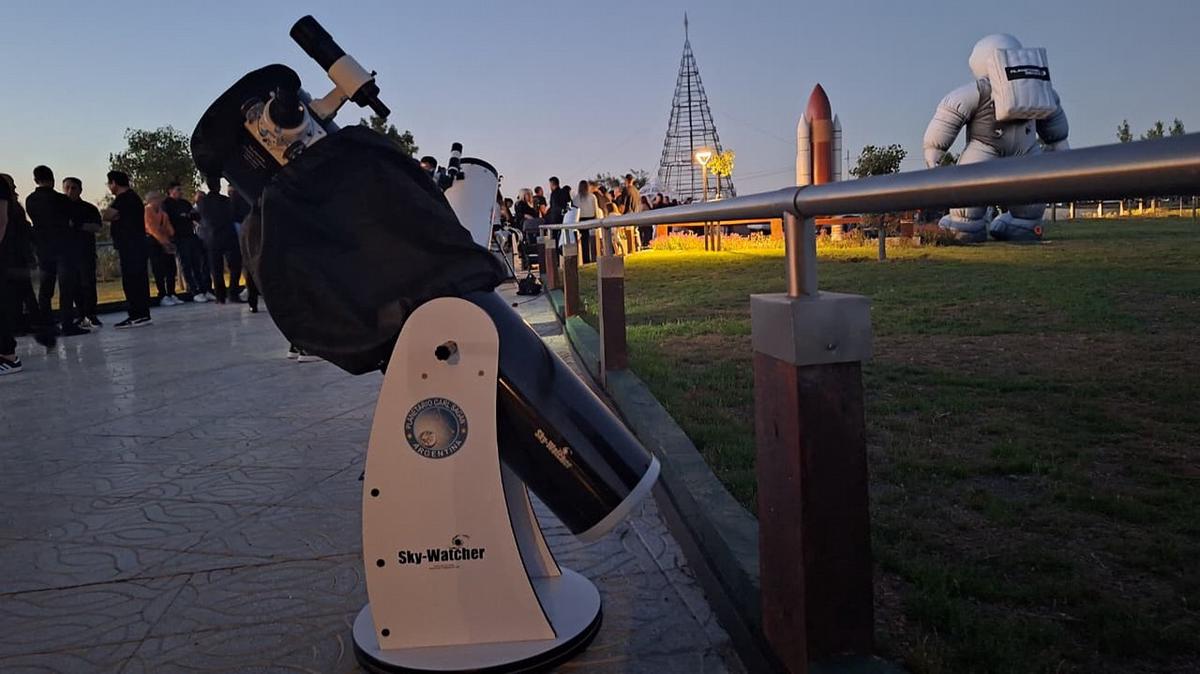 El increíble planetario inaugurado en Pekos.
