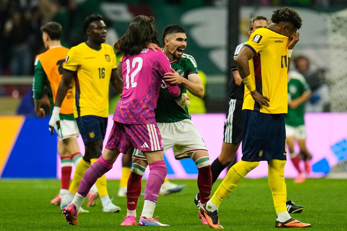 Ecuador se despide de inmediato en su segundo viaje a una ronda de eliminación directa de un Mundial