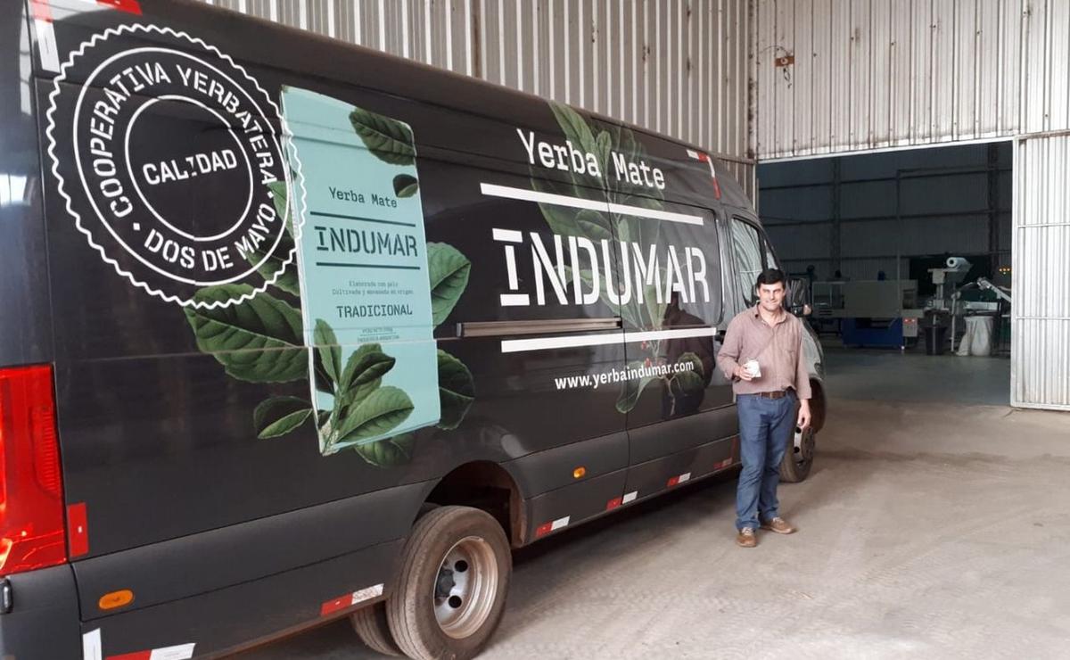 La Cooperativa Yerbatera Dos de Mayo.