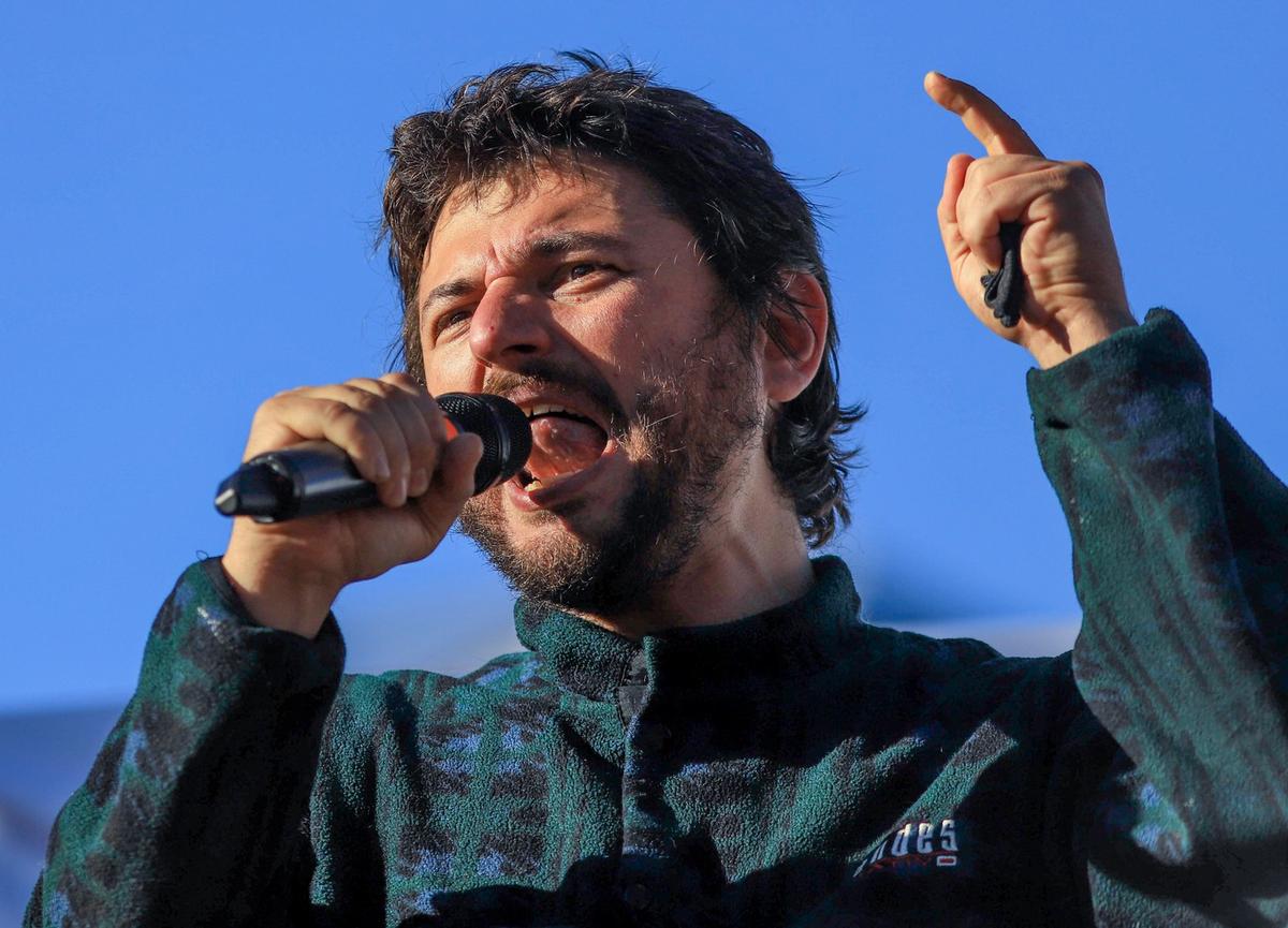 FOTO: El líder de la UTEP, Juan Grabois. (Foto: NA)