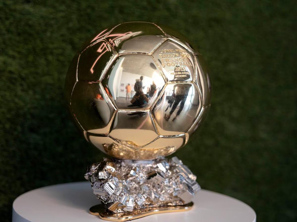 Esta tarde se conocerá al ganador del Balón de Oro.