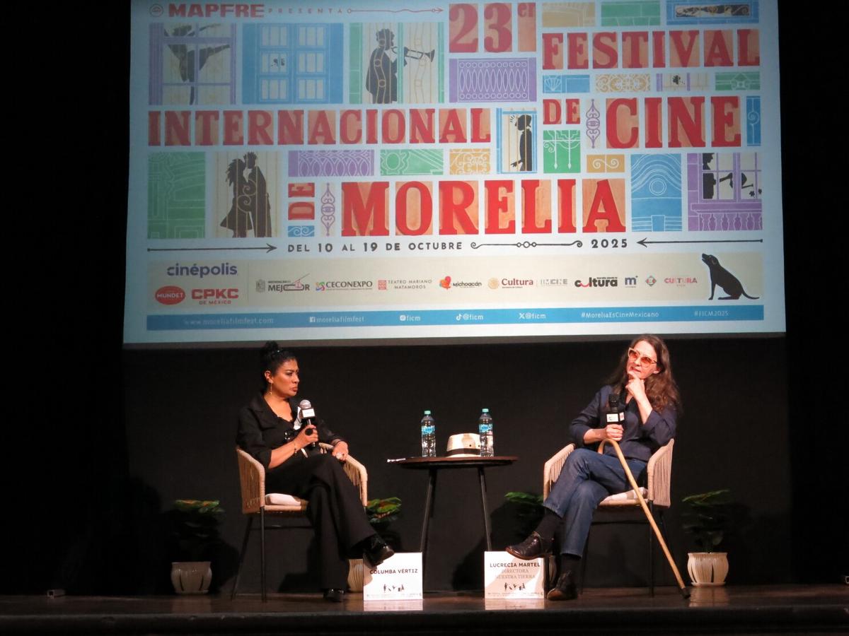 Lucrecia Martel: el cine es una herramienta de transformación