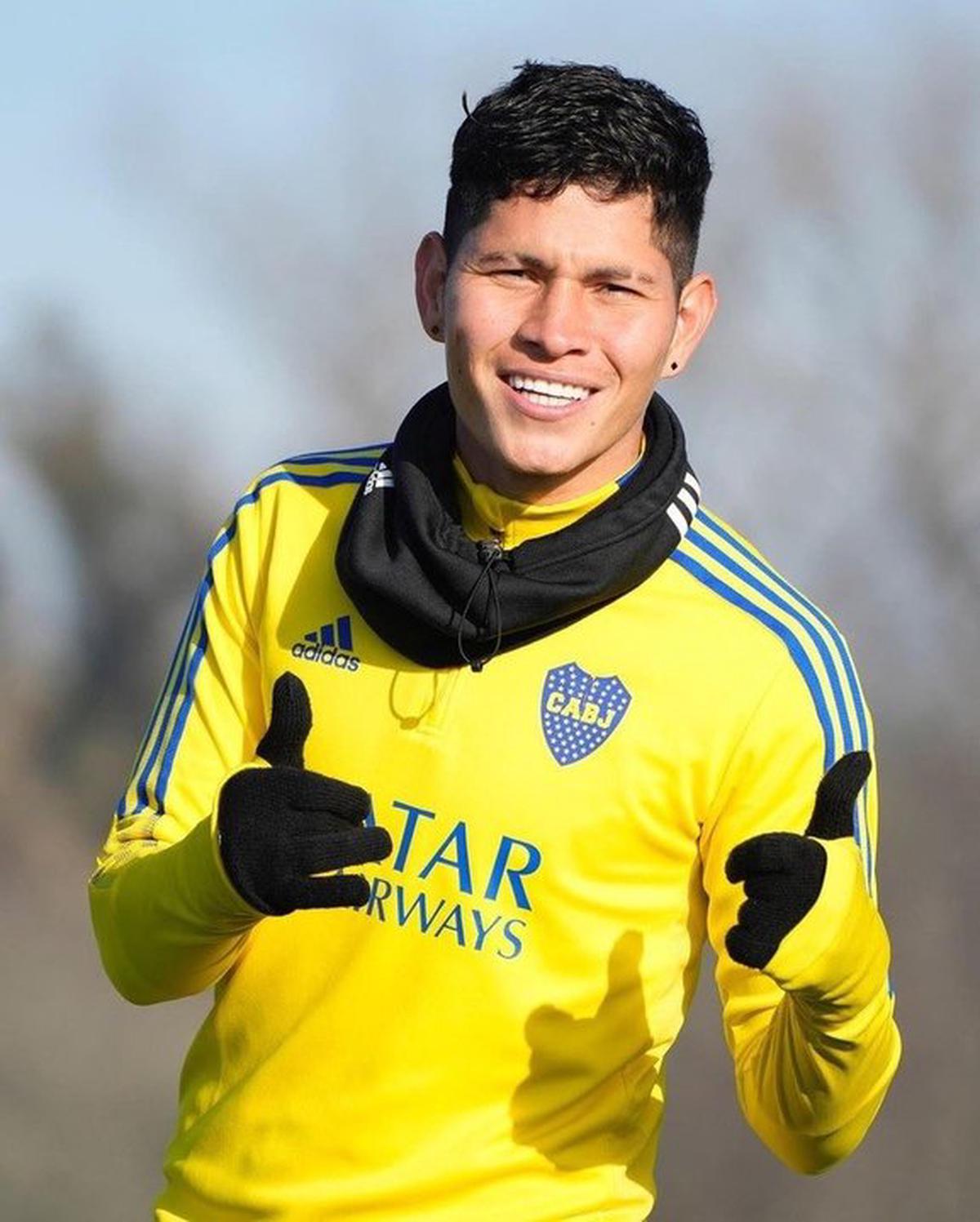 Boca vendió a Jorman Campuzano.