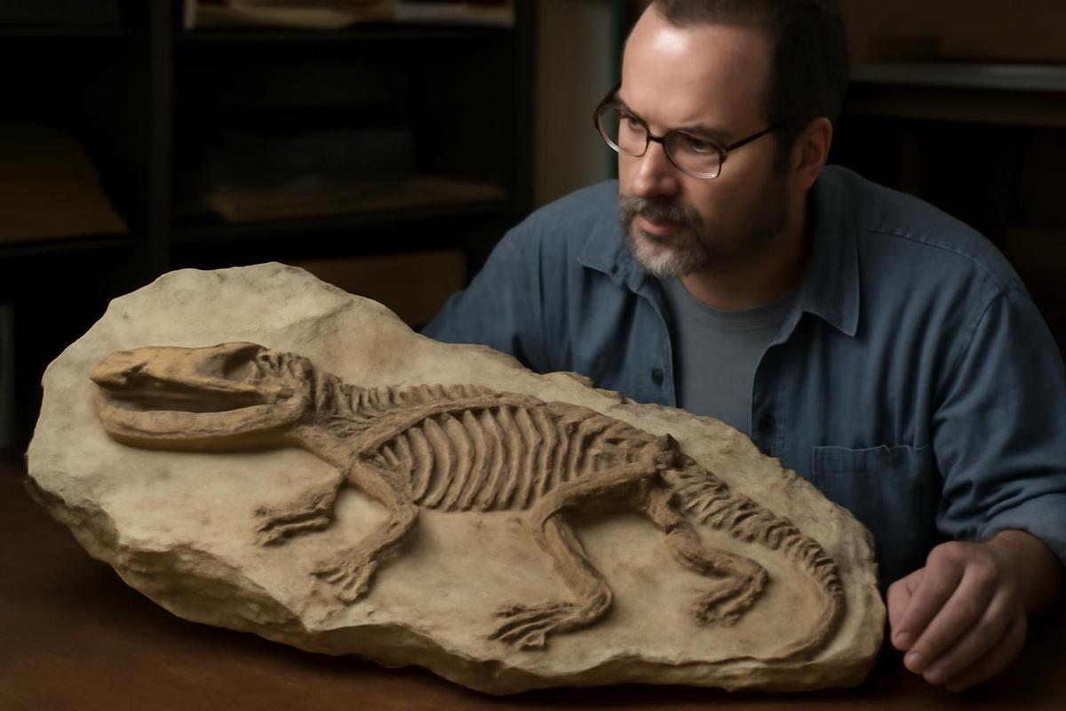 Eosphorosuchus lacrimosa, nuevo depredador del Triásico