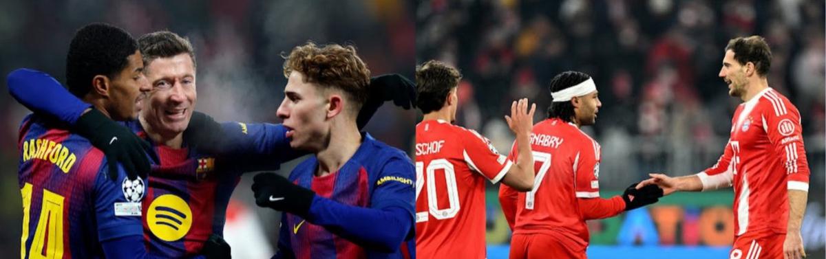 Barcelona ganó en Praga y Bayern hizo pesar su localía en una jornada clave de la Champions