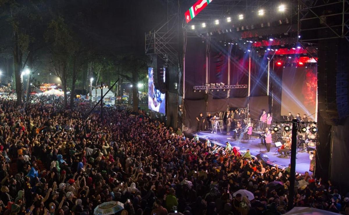 FOTO: Los Palmeras en el Oktoberfest 2024. (Foto: Prensa Villa General Belgrano)