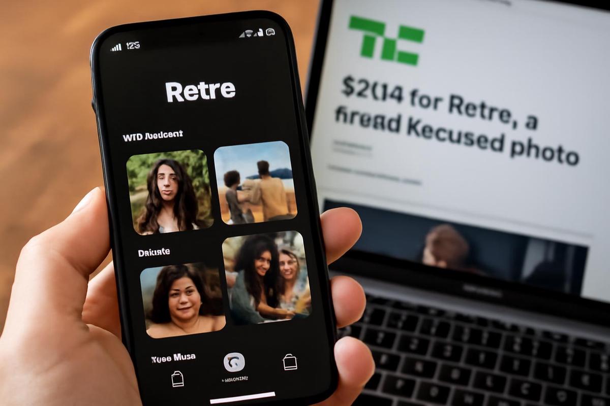 Retro: la app de fotos que conecta amigos