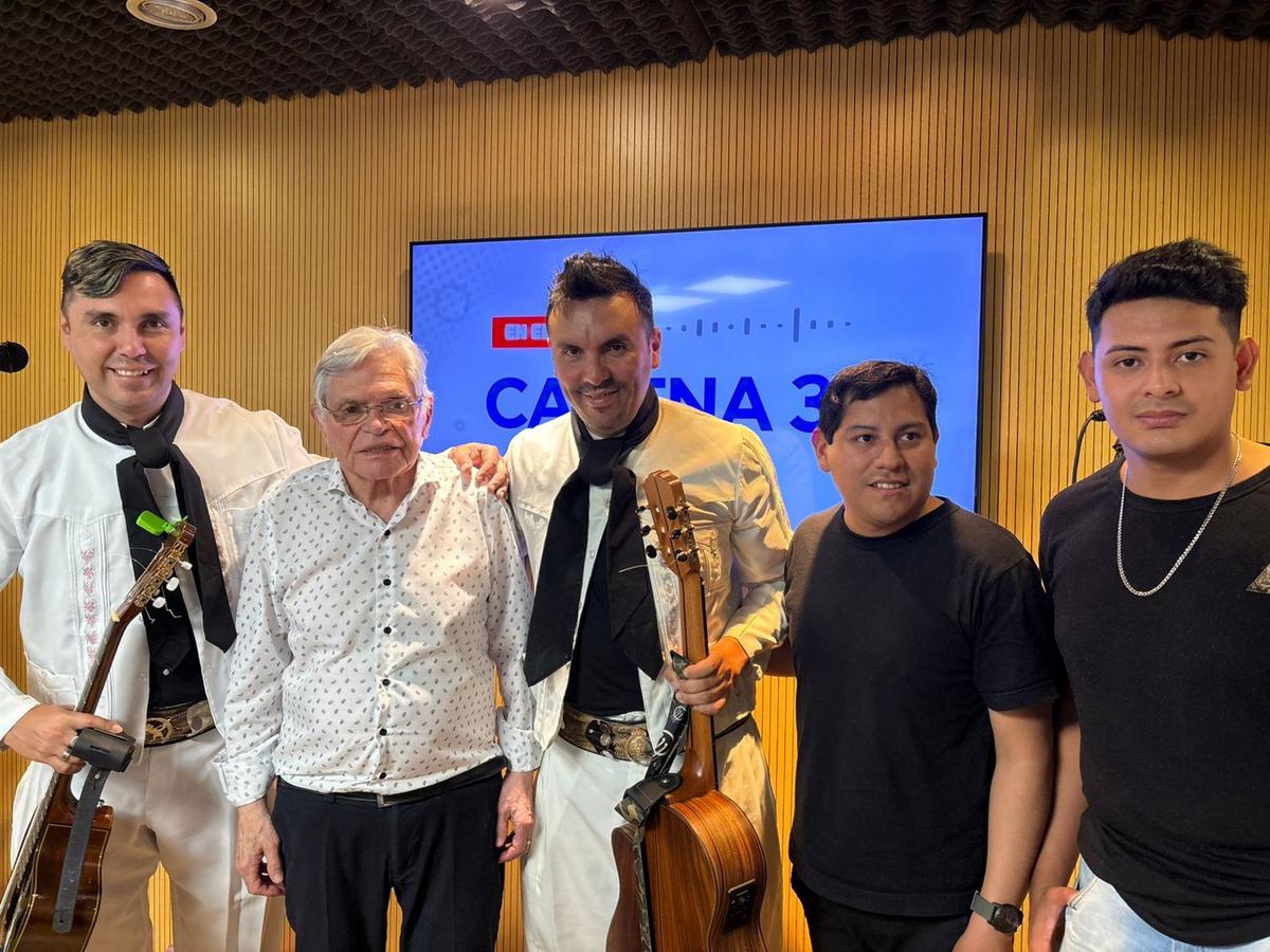 Los Serenateros de Salta en Rony en Vivo.