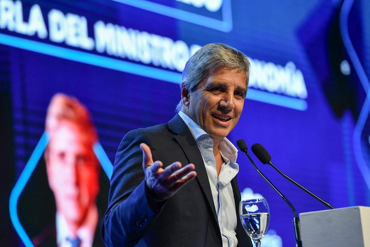 El ministro de Economía habló en el encuentro Somos Pymes.