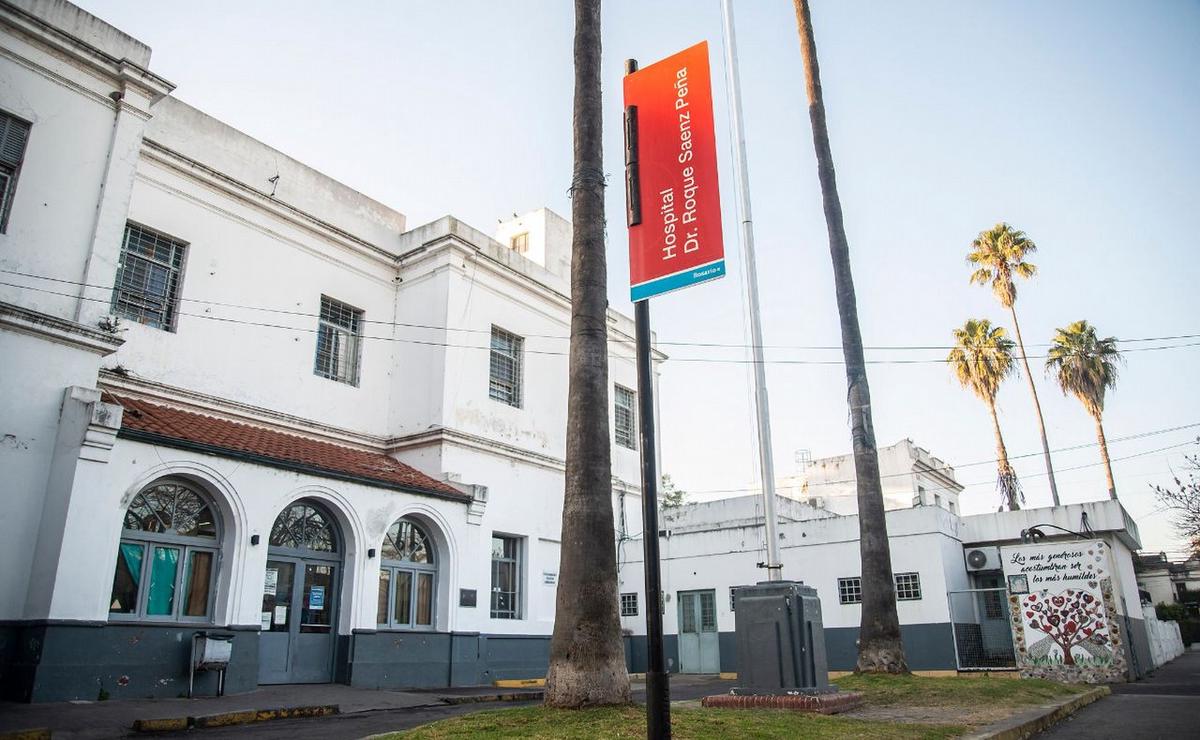 La víctima murió en el Hospital Roque Sáenz Peña.