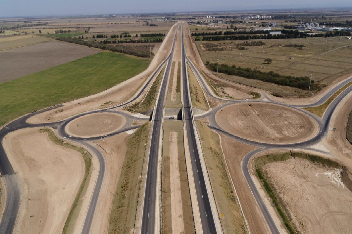 La interrupción del tránsito será a la altura del kilómetro 220.