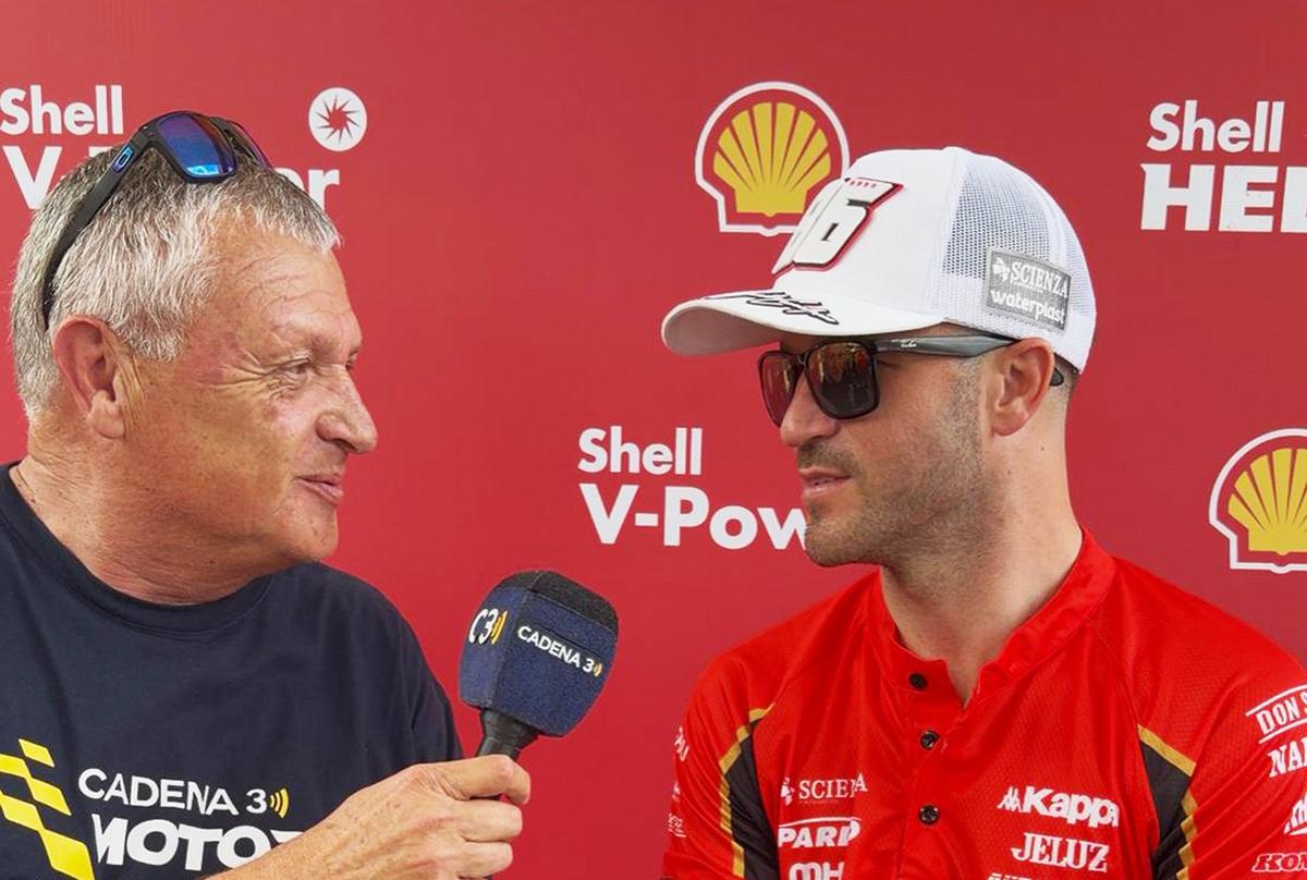 C3M ya está en La Plata y dialogó con el candidato al título, Canapino