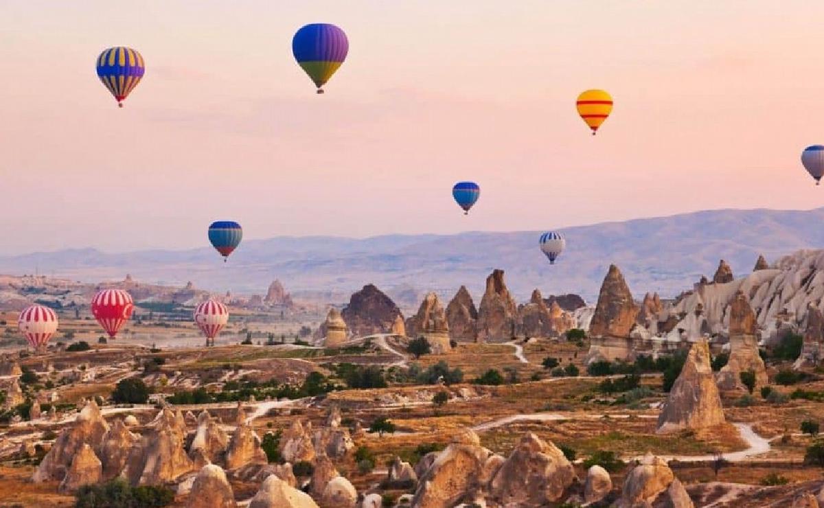 FOTO: El viaje a Turquía incluye una visita a Cappadocia.