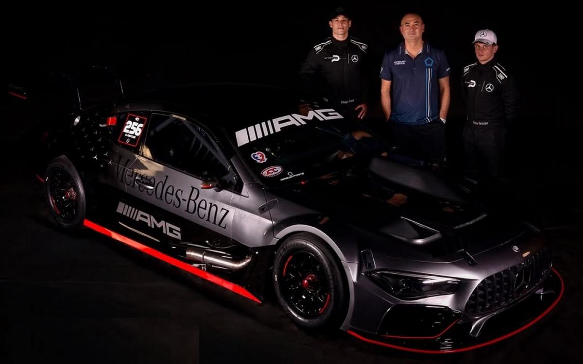 Soljan con sus pilotos, Fritzler y Azar, serán Mercedes Benz en el TC