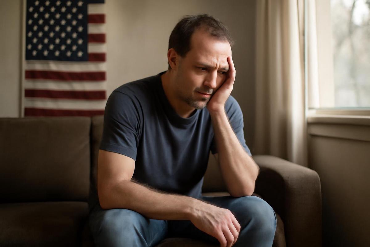 Crisis de la mediana edad en EE.UU.