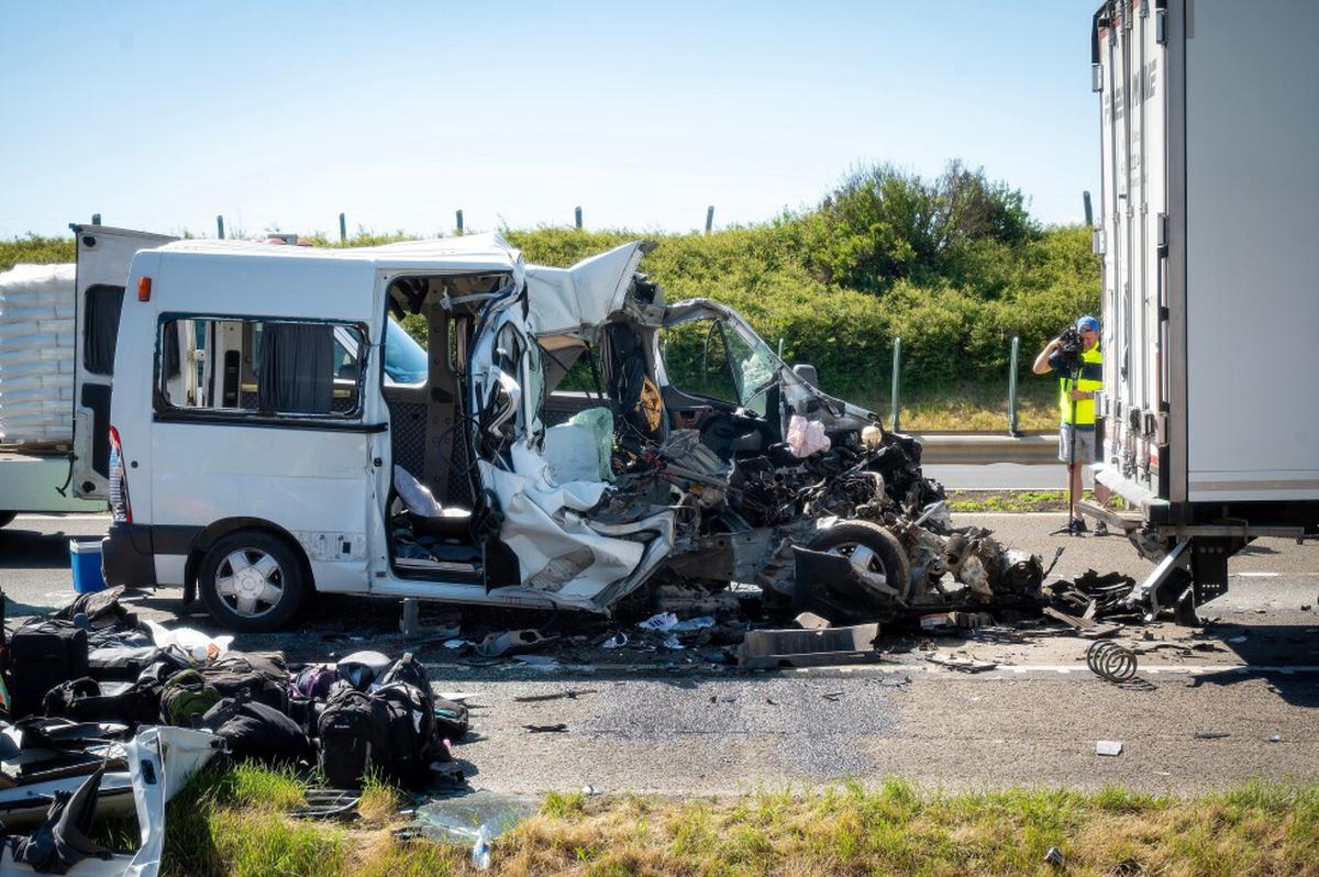 Dos choques en una autopista en Hungría causan 8 muertos
