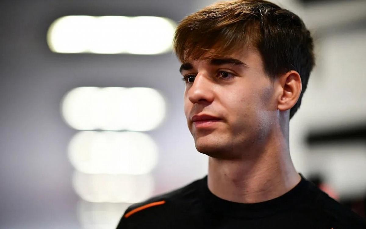 Nico Varrone avisó en las redes que se baja de la FIA F2 por este año