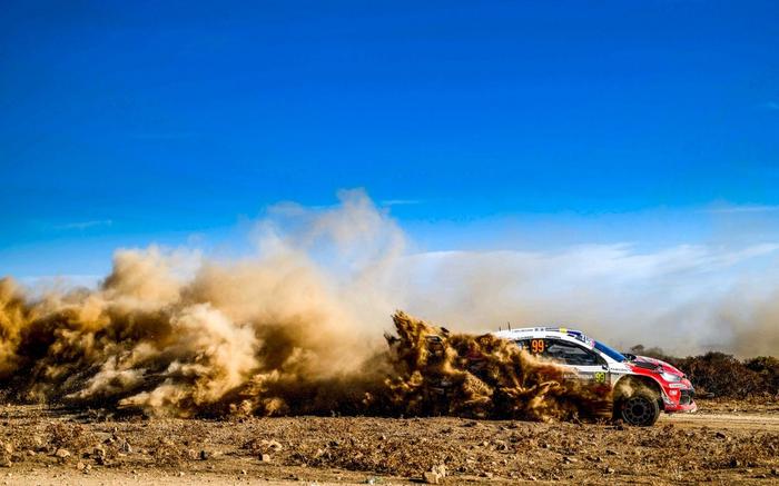 Rally Mundial: Solberg lidera y posterga la definición del WRC para el domingo en Cerdeña
