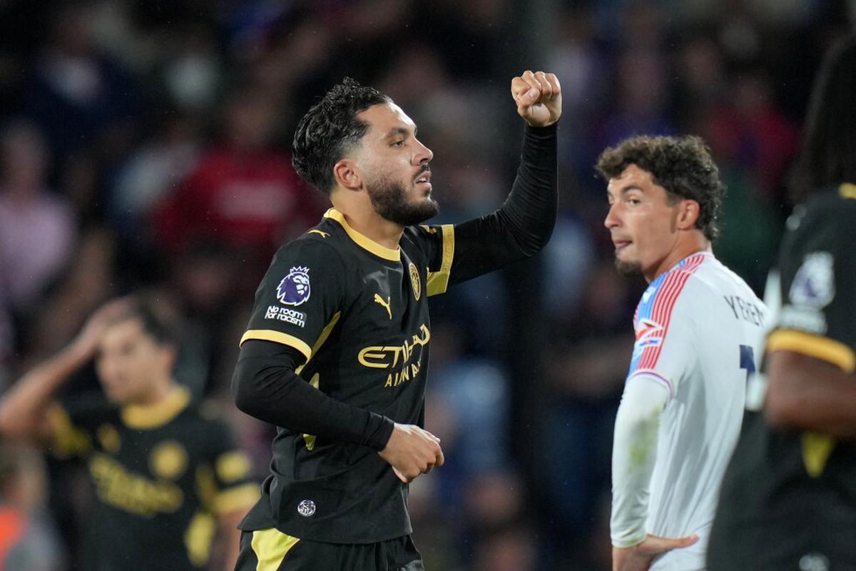 Man City arrolla al Palace para seguir perfecto en la Liga Premier