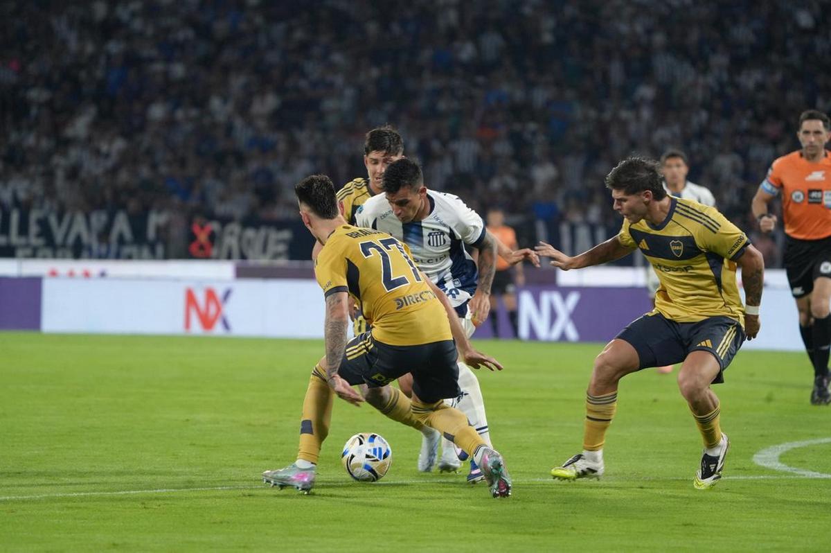 Talleres-Boca, un duelo intenso y esperado en Córdoba.