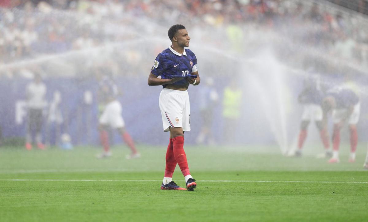 Mbappé generó revuelo en China por sus dichos.