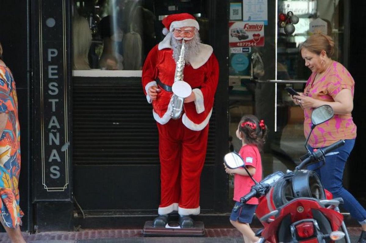 FOTO: Las ventas por Navidad crecieron un 8% en Córdoba