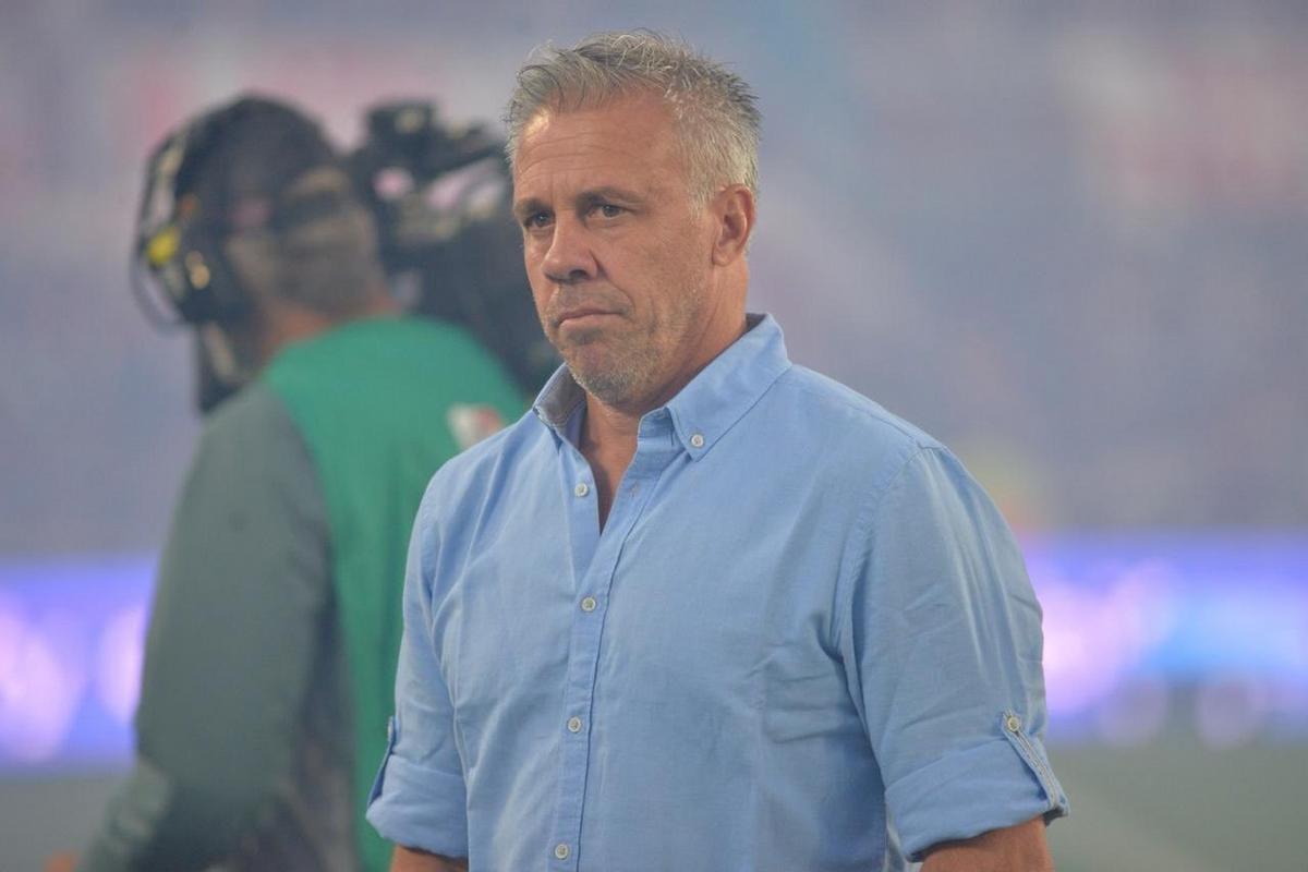 Pusineri no sigue en los tucumanos.