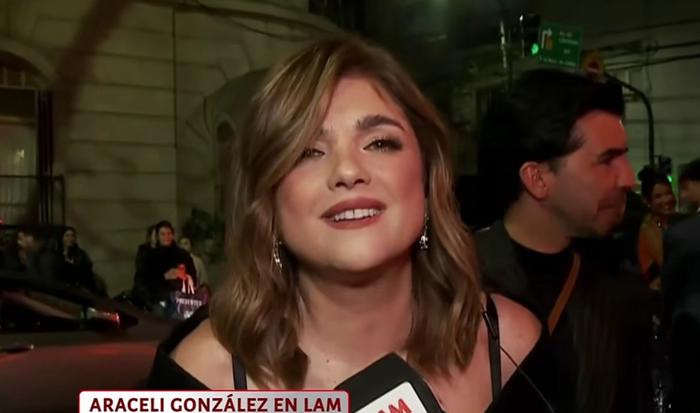 Araceli González se pronuncia sobre la crisis de PYMES y el cierre de la marca de su hija