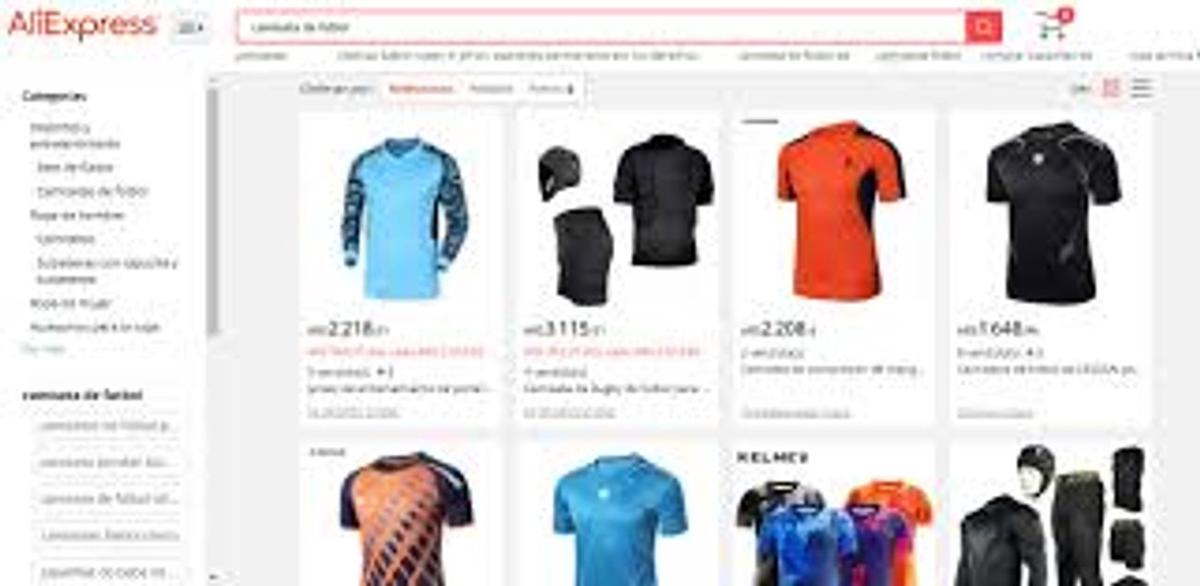 Las ventajas cambiarias y aduaneras para comprar online en cualquier plataforma acercaron atractivas ofertas chinas de indumentaria.