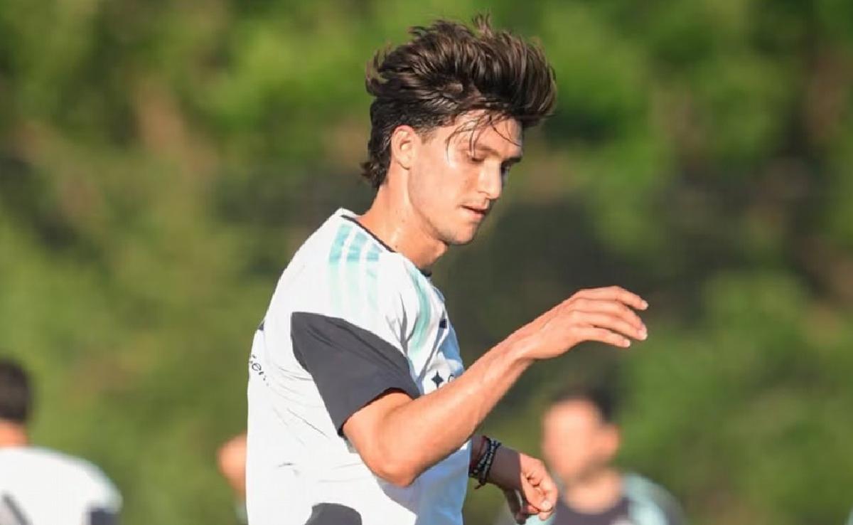 Leonardo Balerdi sufrió una lesión muscular. (Foto: Instagram)
