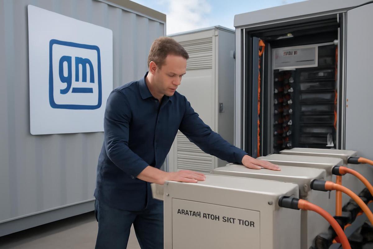 GM impulsa el desarrollo de baterías de sodio para centros de datos y la red