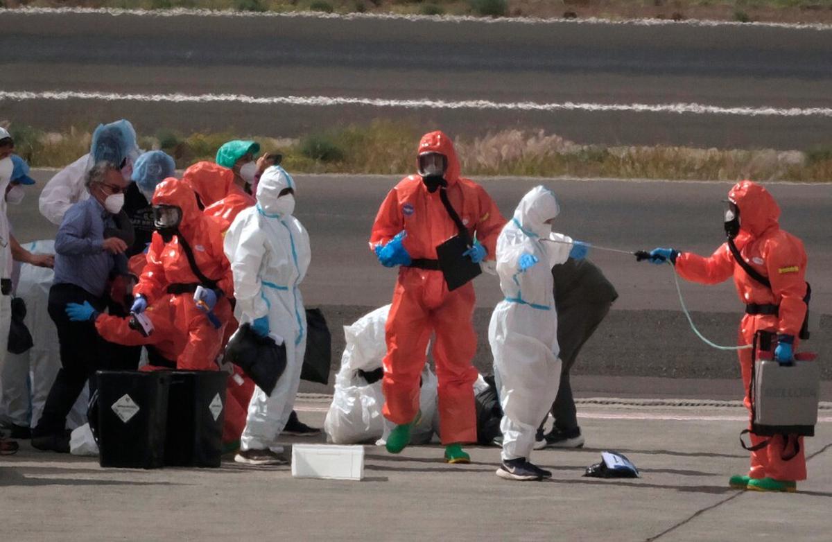La reacción mundial al hantavirus es una secuela de la pandemia por COVID