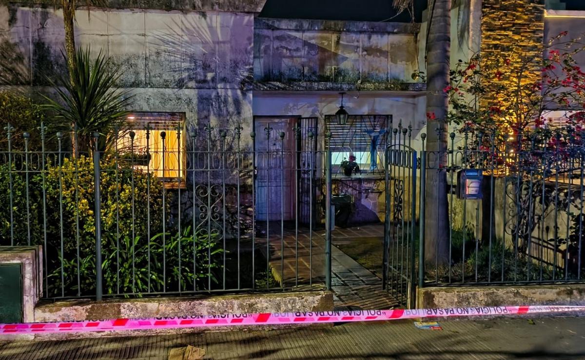 El domicilio de la mujer hallada muerta en Córdoba.