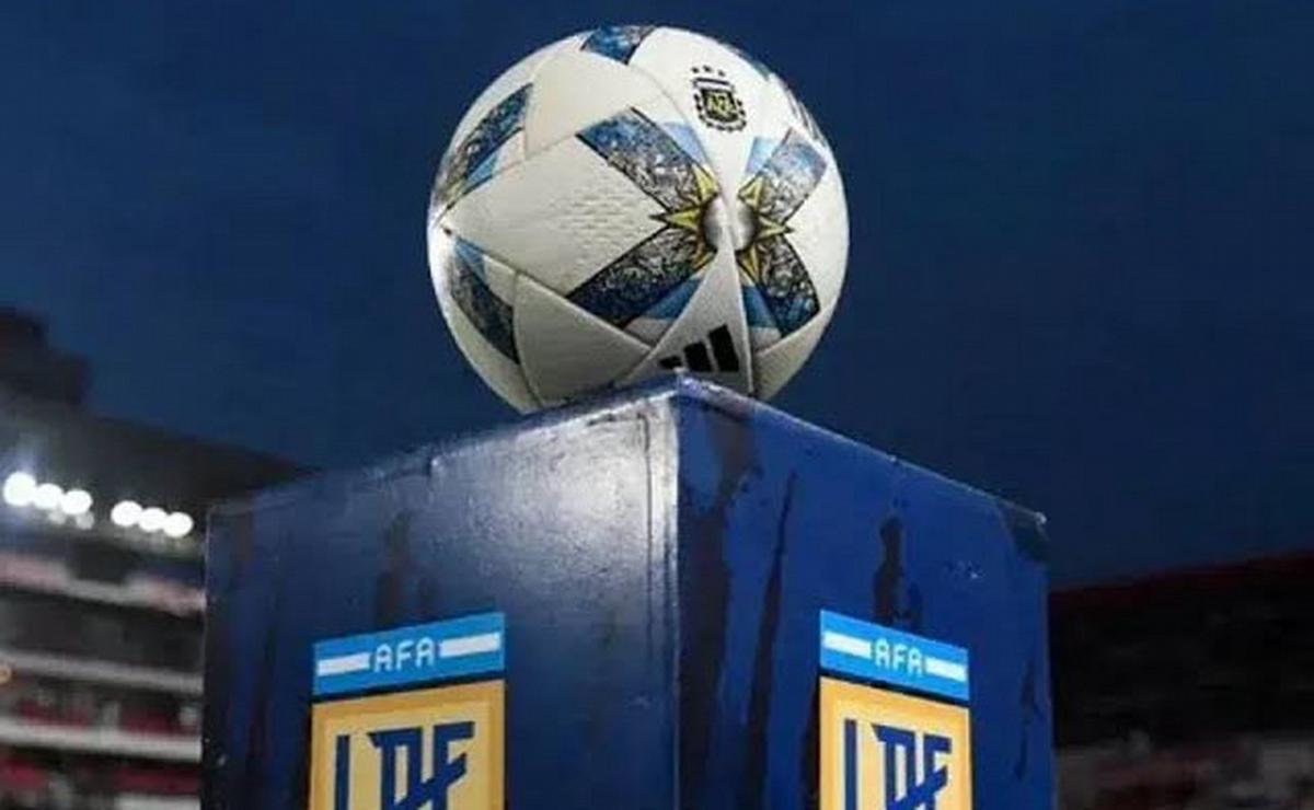 Pelota AFA.