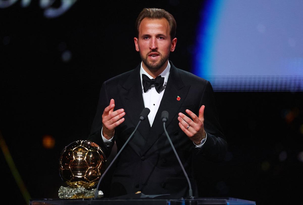 Harry Kane ganó el Balón de Oro.